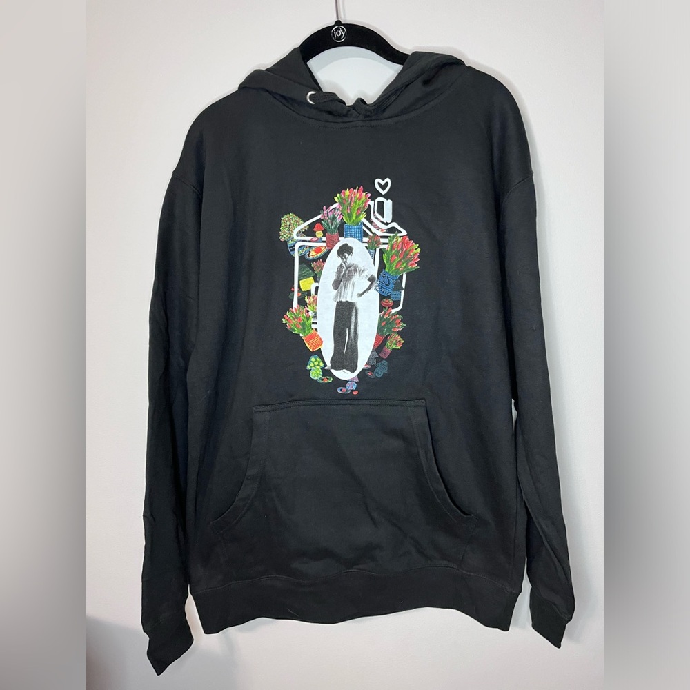 HARRY STYLES Official Concert Merch Hoodie Sweatshirt Unisex Adult Size M NWOT - Picture 2 of 6